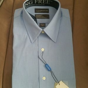 Blue Dress Button Down Covington